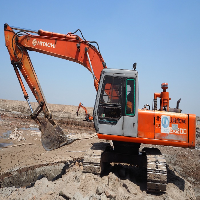 HITACHI EX200 Hydraulic Excavator 