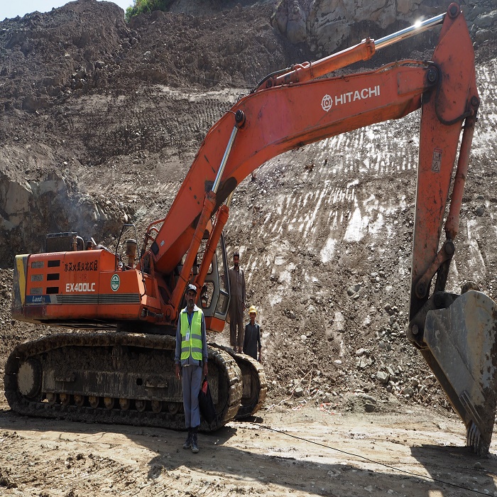 Hitachi EX400 Hydraulic Excavator