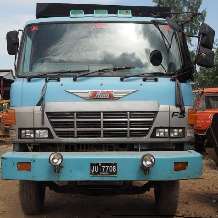 6 wheeler Hino heavy-duty Dump truck 