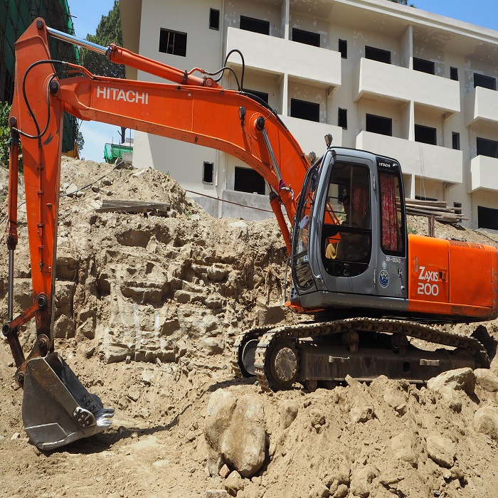 Hitachi EX200-5 Hydraulic Excavator