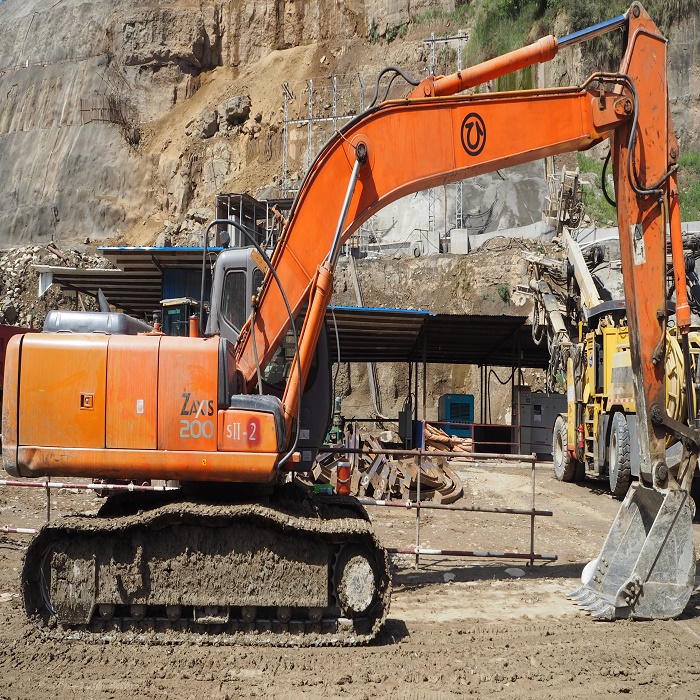 Hitachi ZX200 Hydraulic Excavator